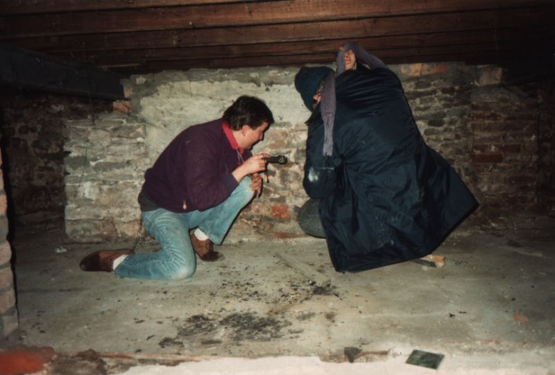 Something in the cellar...
