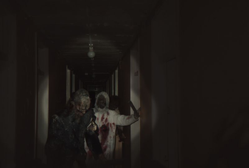 Zombies attack!