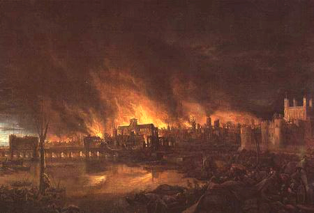 Fesh on fire!
