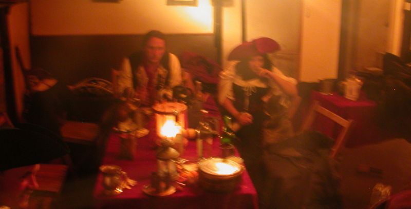 At the Black Shuck.