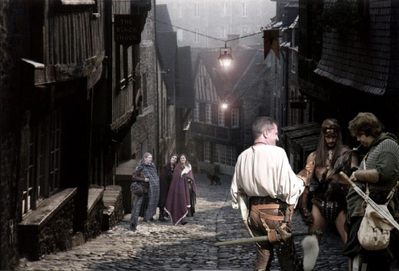 Shady dealings on shady streets...
