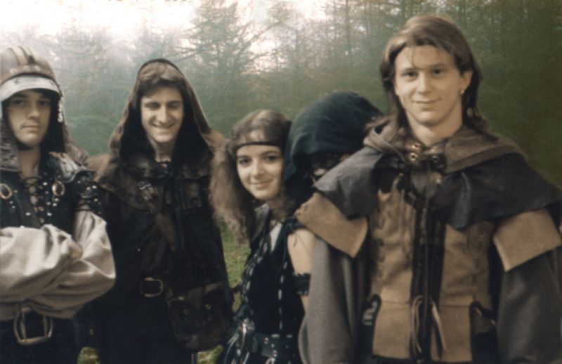 The early years. Andrew, Me, Deb, Maggie (just) and Tim - a bit like the Famous 5 then.