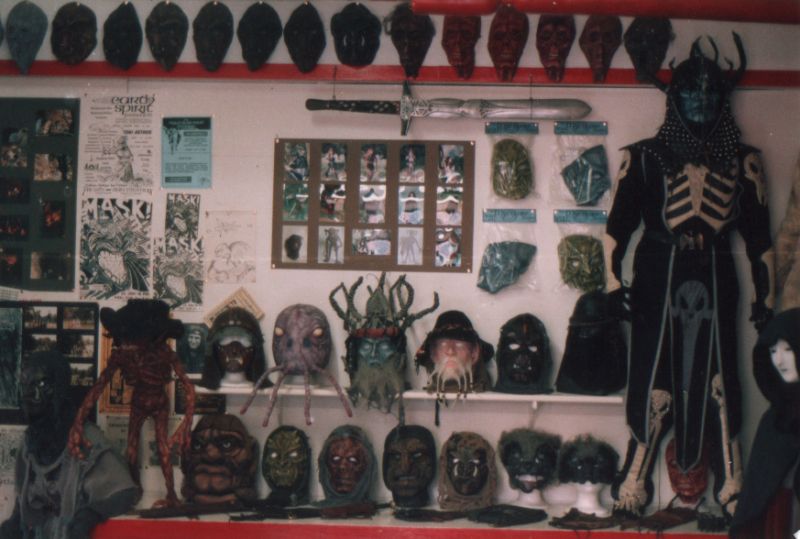 The studio - see anything familiar?
