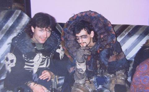 Mythlore Halloween - Nottingham - Looking funky