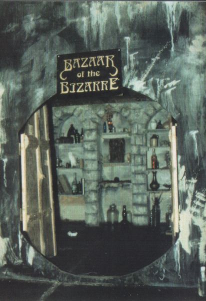 Shemesar's Bazaar, The Dragon's Lair - Derby (scanned from an old lazercopy)