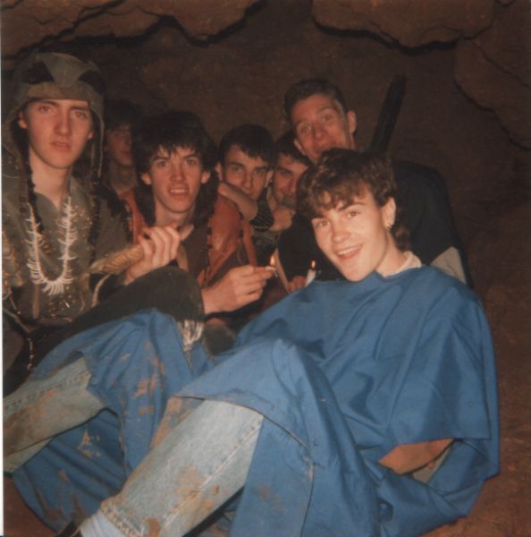 Time out in the caves