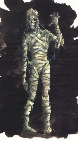 Design for the mummy