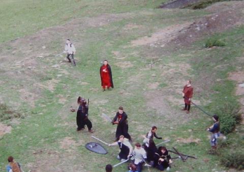 Skirmish in the Brecons