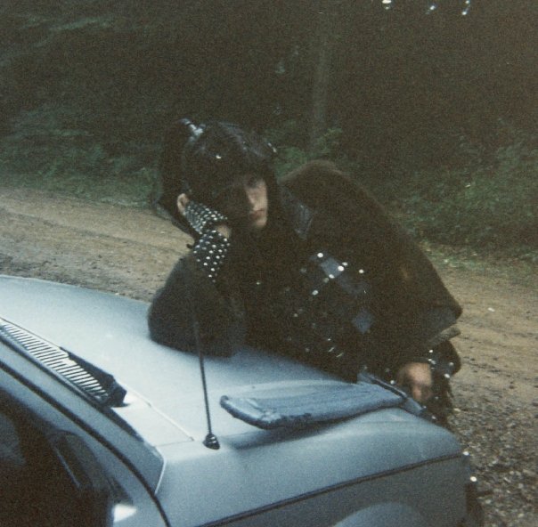 Steve got fed up of hitting the car?