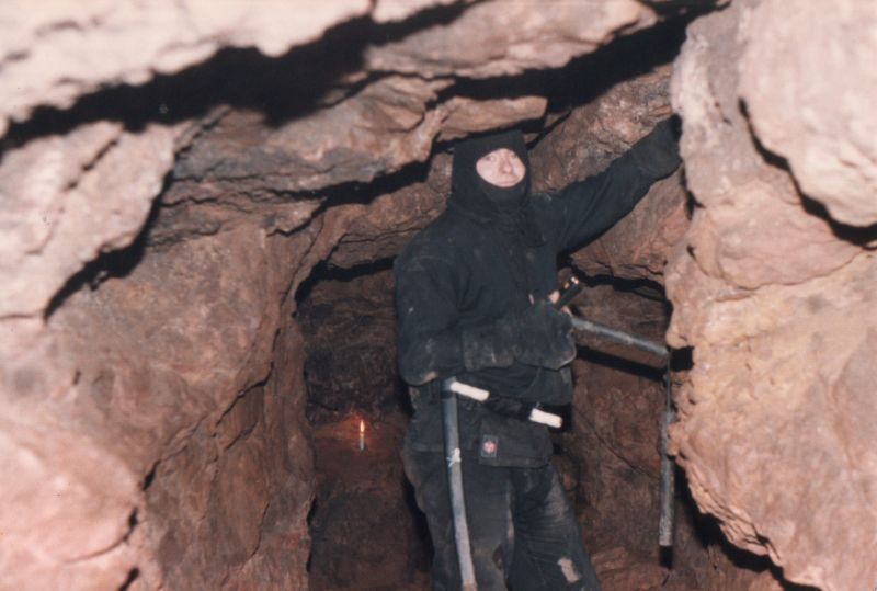 Piers - our very own ninja!