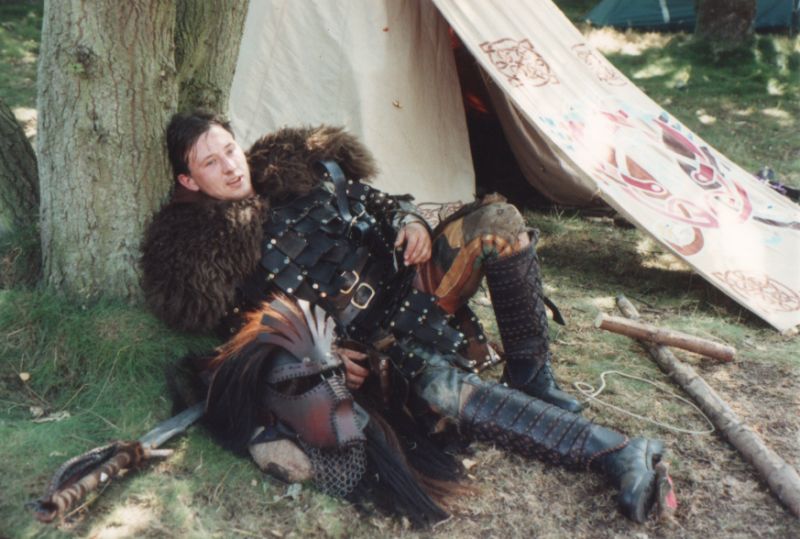Steve at the Gathering
