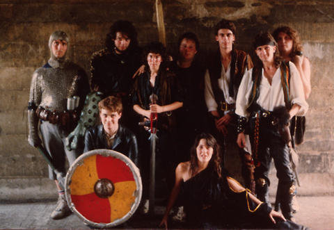 The Dragon's Lair - or some 80's Hair rock band - I forget which.