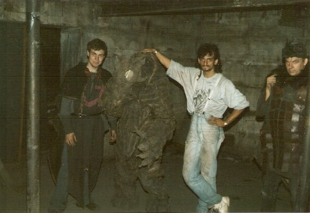 Deep beneath the Dragon's Lair - who's in the Mound this time?