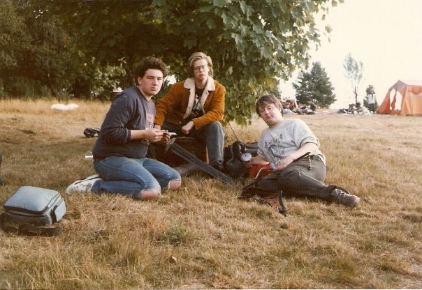 Neil, Nathan(!?!) and Stu - Mythlore M.V's