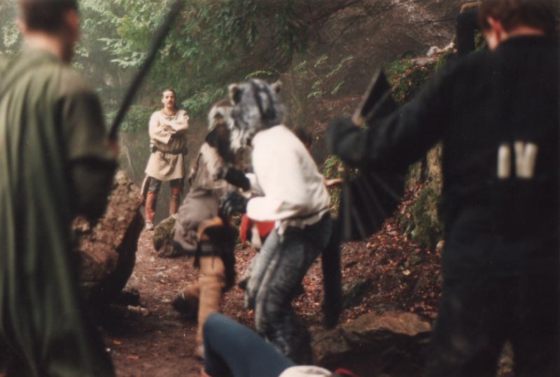 Fighting the werewolf