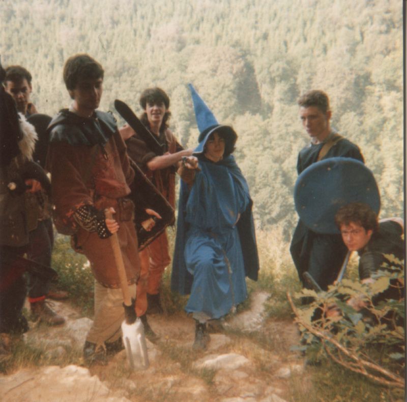 Now THAT'S what I call a wizard's hat!