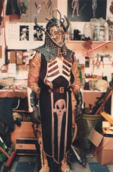 The Skeleton Warrior - that Mummy suit got a lot of use.
