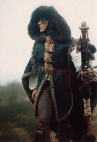 An elf - called Steve