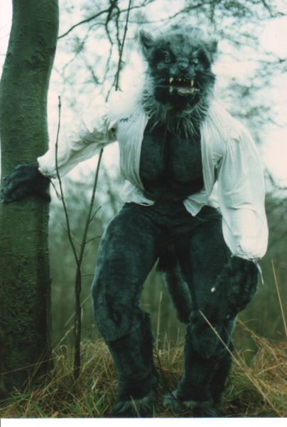 Werewolf! There wolf - there castle...