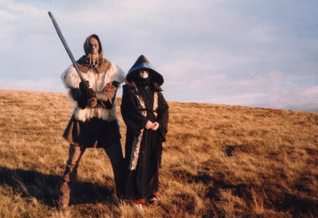 Warlock and bodyguard - Brecons 36hr.