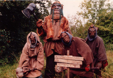 Ogre and Orcs! 