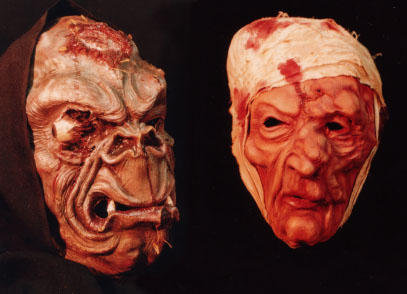Toltek's Freaks - look what I made at school today!