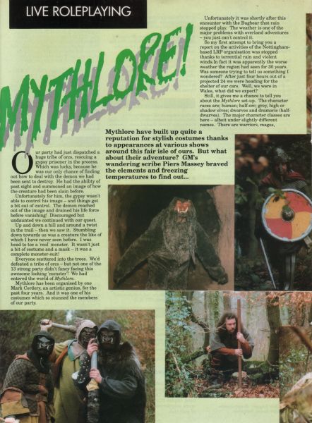 Mythlore Review