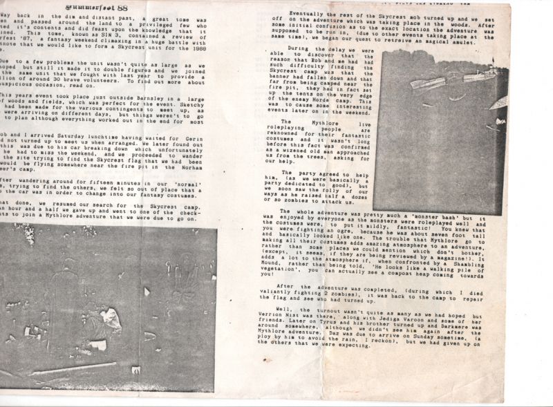 Summerfest 88 review