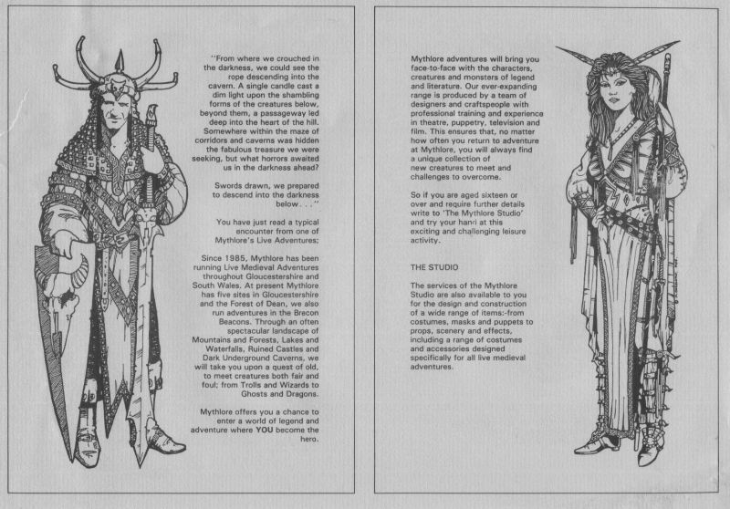 The Mythlore brochure
