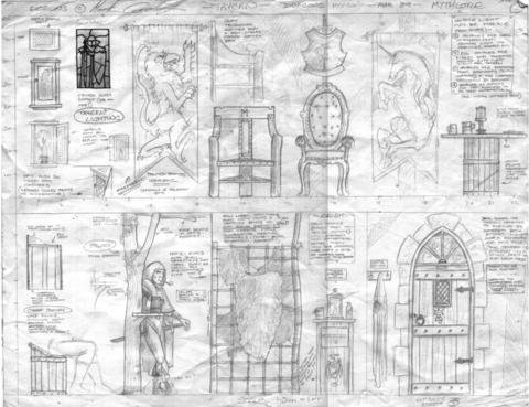 Dragon's Lair Tavern concepts 2