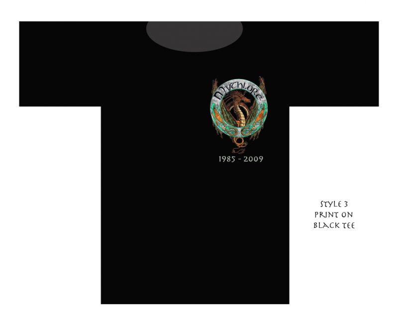 Style 3:  print on tee, sweat or hoodie.