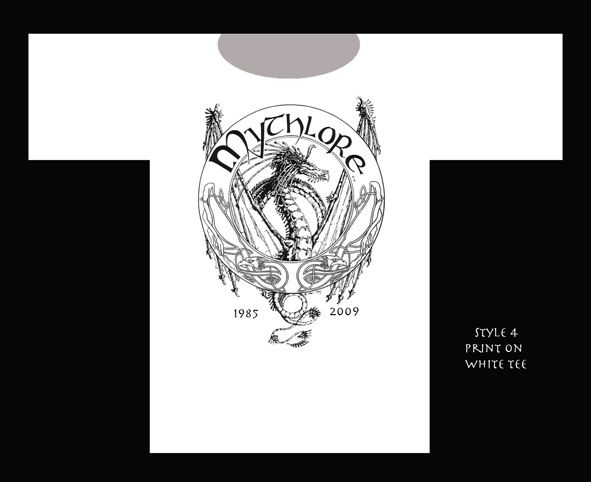 Style 4: 'Classic' repro - Print on tee, sweat or hoodie (Sweat and hoodie in grey only).
