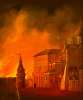 The Duke's palace during the Great Conflagration.