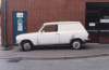 The trusty(ish) Mythlore van and the doorway to the studio - Morelands Trading Estate, Gloucester.