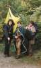 Gavin, Kev and Biff...who looks disturbingly like Stephen King in this shot!